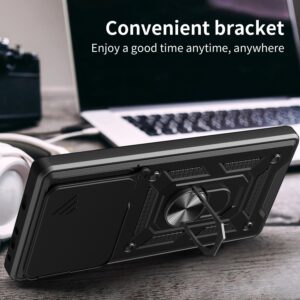 Xiaomi Redmi Note 15 Pro 5G Global Sliding Camera Cover Design TPU+PC Green-Θήκη Σκληρή