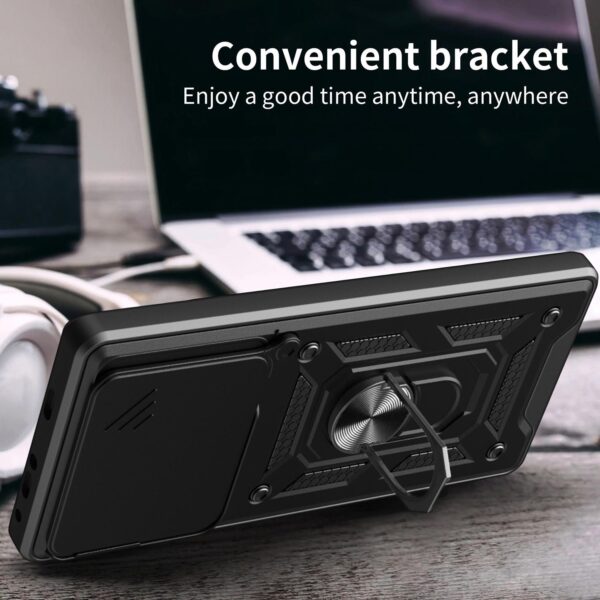 Xiaomi Redmi Note 15 Pro 5G Global Sliding Camera Cover Design TPU+PC Green-Θήκη Σκληρή