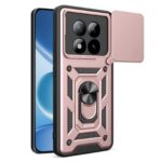 Xiaomi Redmi Note 15 Pro+ 5G Sliding Camera Cover Design TPU+PC Rose Gold-Θήκη Σκληρή