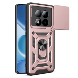 Xiaomi Redmi Note 15 Pro+ 5G Sliding Camera Cover Design TPU+PC Rose Gold-Θήκη Σκληρή