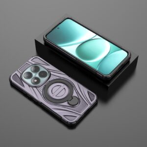 Xiaomi Redmi Note 15 Pro+ 5G Star Ring Metallic Pivot Bracket Magnetic Purple-Θήκη Σκληρή