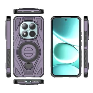 Xiaomi Redmi Note 15 Pro+ 5G Star Ring Metallic Pivot Bracket Magnetic Purple-Θήκη Σκληρή