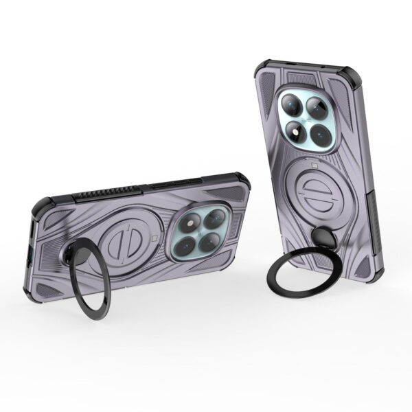 Xiaomi Redmi Note 15 Pro+ 5G Star Ring Metallic Pivot Bracket Magnetic Purple-Θήκη Σκληρή