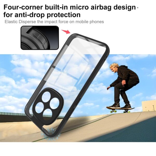 Imak Xiaomi Redmi Note 15 Pro 5G Series Four-corner Airbag Shockproof-Θήκη Σκληρή