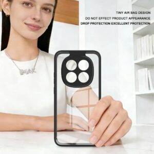 Imak Xiaomi Redmi Note 15 Pro 5G Series Four-corner Airbag Shockproof-Θήκη Σκληρή