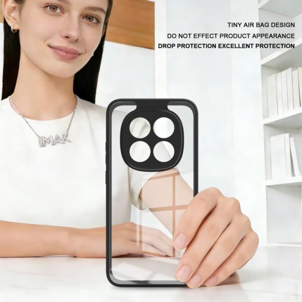 Imak Xiaomi Redmi Note 15 Pro 5G Series Four-corner Airbag Shockproof-Θήκη Σκληρή