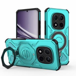 Xiaomi Redmi Note 15 Pro 5G Solid Color MagSafe Magnetic TPU+PC Lake Blue-Θήκη Σκληρή