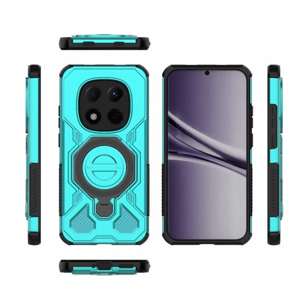 Xiaomi Redmi Note 15 Pro 5G Solid Color MagSafe Magnetic TPU+PC Lake Blue-Θήκη Σκληρή