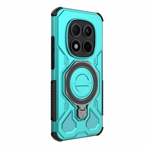 Xiaomi Redmi Note 15 Pro 5G Solid Color MagSafe Magnetic TPU+PC Lake Blue-Θήκη Σκληρή