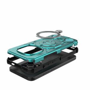 Xiaomi Redmi Note 15 Pro 5G Solid Color MagSafe Magnetic TPU+PC Lake Blue-Θήκη Σκληρή