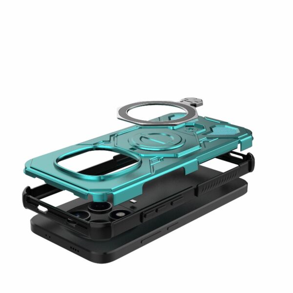 Xiaomi Redmi Note 15 Pro 5G Solid Color MagSafe Magnetic TPU+PC Lake Blue-Θήκη Σκληρή