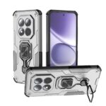 Xiaomi Redmi Note 15 Pro 5G Metal Kickstand TPU Hybrid PC Grey-Θήκη Σκληρή