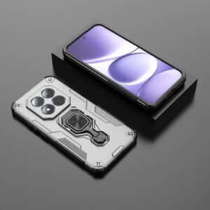 Xiaomi Redmi Note 15 Pro 5G Metal Kickstand TPU Hybrid PC Grey-Θήκη Σκληρή