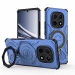 Xiaomi Redmi Note 15 5G Solid Color MagSafe Magnetic TPU+PC Blue-Θήκη Σκληρή