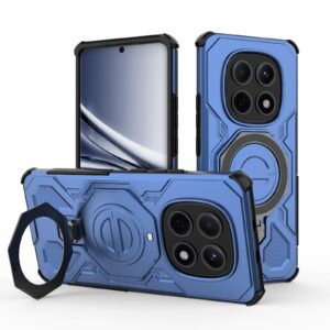 Xiaomi Redmi Note 15 5G Solid Color MagSafe Magnetic TPU+PC Blue-Θήκη Σκληρή