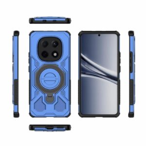 Xiaomi Redmi Note 15 5G Solid Color MagSafe Magnetic TPU+PC Blue-Θήκη Σκληρή