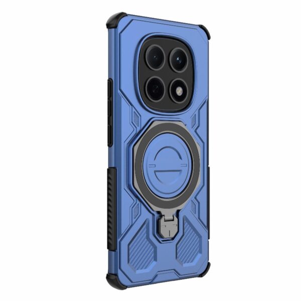 Xiaomi Redmi Note 15 5G Solid Color MagSafe Magnetic TPU+PC Blue-Θήκη Σκληρή