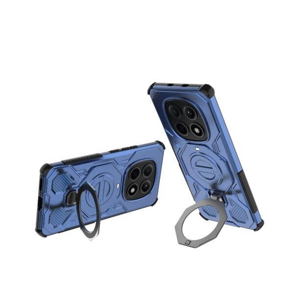 Xiaomi Redmi Note 15 5G Solid Color MagSafe Magnetic TPU+PC Blue-Θήκη Σκληρή