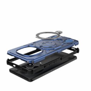 Xiaomi Redmi Note 15 5G Solid Color MagSafe Magnetic TPU+PC Blue-Θήκη Σκληρή