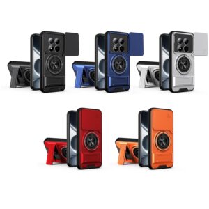 Xiaomi Redmi Note 15 Pro 4G Lens Sliding Window Multifunctional Magnetic Shockproof Orange-Θήκη Σκληρή