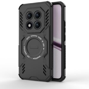 Xiaomi Redmi Note 15 5G Butterfly Armor MagSafe Magnetic Ring Shockproof Black-Θήκη Σκληρή