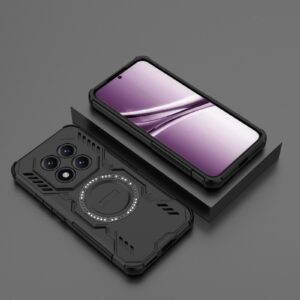 Xiaomi Redmi Note 15 5G Butterfly Armor MagSafe Magnetic Ring Shockproof Black-Θήκη Σκληρή