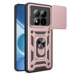 Xiaomi Redmi Note 15 Pro 5G Sliding Camera Cover Design TPU+PC Rose Gold-Θήκη Σκληρή