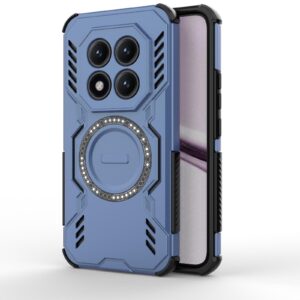 Xiaomi Redmi Note 15 Pro+ 5G Butterfly Armor MagSafe Magnetic Ring Shockproof Blue-Θήκη Σκληρή