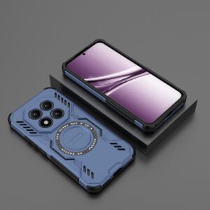 Xiaomi Redmi Note 15 Pro+ 5G Butterfly Armor MagSafe Magnetic Ring Shockproof Blue-Θήκη Σκληρή