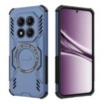 Xiaomi Redmi Note 15 Pro+ 5G Butterfly Armor MagSafe Magnetic Ring Shockproof Blue-Θήκη Σκληρή