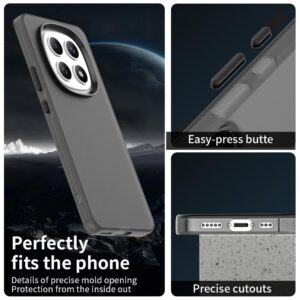 Xiaomi Redmi Note 15 5G / 4G Candy PC Hybrid TPU Shockproof Black-Θήκη Σιλικόνης