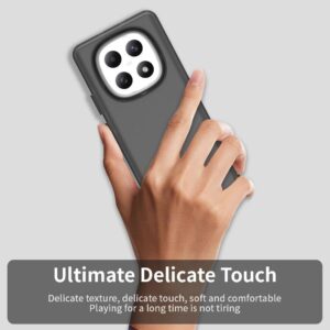 Xiaomi Redmi Note 15 5G / 4G Candy PC Hybrid TPU Shockproof Black-Θήκη Σιλικόνης