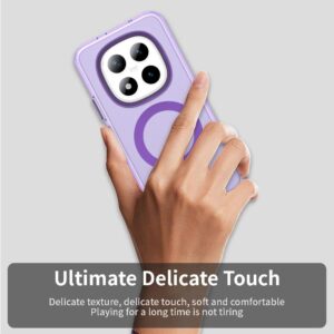 Xiaomi Redmi Note 15 Pro+ 5G Candy Magsafe PC Hybrid TPU Purple-Θήκη Σιλικόνης