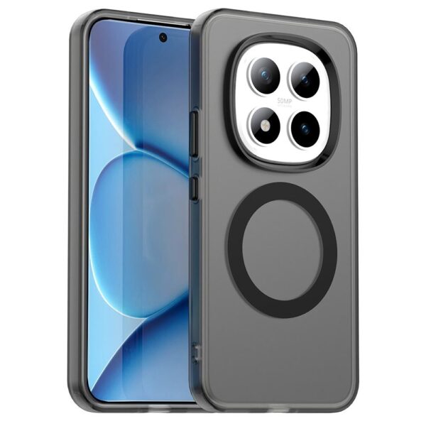 Xiaomi Redmi Note 15 Pro+ 5G Candy Magsafe PC Hybrid TPU Black-Θήκη Σιλικόνης