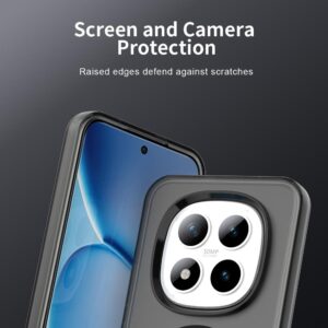 Xiaomi Redmi Note 15 Pro+ 5G Candy Magsafe PC Hybrid TPU Black-Θήκη Σιλικόνης