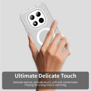 Xiaomi Redmi Note 15 Pro+ 5G Candy Magsafe PC Hybrid TPU White-Θήκη Σιλικόνης