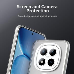 Xiaomi Redmi Note 15 Pro+ 5G Candy Magsafe PC Hybrid TPU White-Θήκη Σιλικόνης