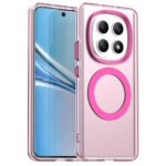 Xiaomi Redmi Note 15 5G / 4G Candy Magsafe PC Hybrid TPU Pink-Θήκη Σιλικόνης