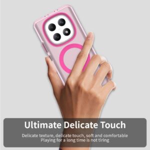 Xiaomi Redmi Note 15 5G / 4G Candy Magsafe PC Hybrid TPU Pink-Θήκη Σιλικόνης