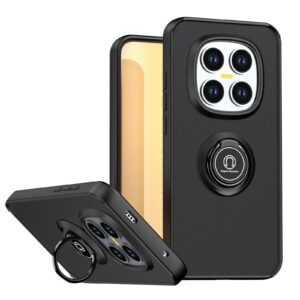 Xiaomi Redmi Note 15 Pro 4G Q Shadow 1 Series TPU + PC with Ring Black-Θήκη Σιλικόνης