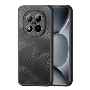 Dux Ducis Xiaomi Redmi Note 15 Pro+ 5G Aimo Series TPU + PC Frosted Feel Black-Θήκη Σιλικόνης