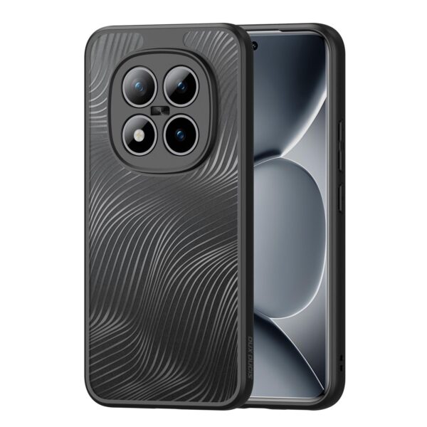 Dux Ducis Xiaomi Redmi Note 15 Pro+ 5G Aimo Series TPU + PC Frosted Feel Black-Θήκη Σιλικόνης