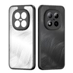 Dux Ducis Xiaomi Redmi Note 15 Pro+ 5G Aimo Series TPU + PC Frosted Feel Black-Θήκη Σιλικόνης