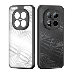 Dux Ducis Xiaomi Redmi Note 15 Pro+ 5G Aimo Series TPU + PC Frosted Feel Black-Θήκη Σιλικόνης