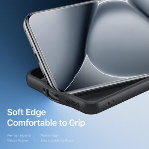 Dux Ducis Xiaomi Redmi Note 15 Pro+ 5G Aimo Series TPU + PC Frosted Feel Black-Θήκη Σιλικόνης