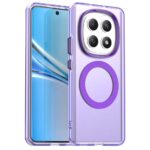 Xiaomi Redmi Note 15 5G / 4G Candy Magsafe PC Hybrid TPU Purple-Θήκη Σιλκόνης