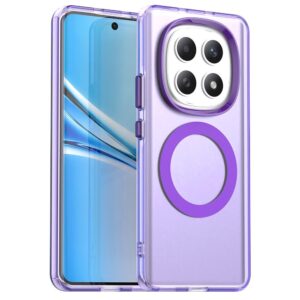 Xiaomi Redmi Note 15 5G / 4G Candy Magsafe PC Hybrid TPU Purple-Θήκη Σιλκόνης