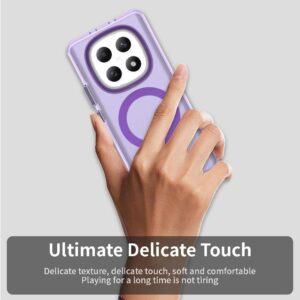 Xiaomi Redmi Note 15 5G / 4G Candy Magsafe PC Hybrid TPU Purple-Θήκη Σιλκόνης