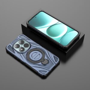 Xiaomi Redmi Note 15 Pro+ 5G Star Ring Metallic Pivot Bracket Magnetic Blue-Θήκη Σκληρή