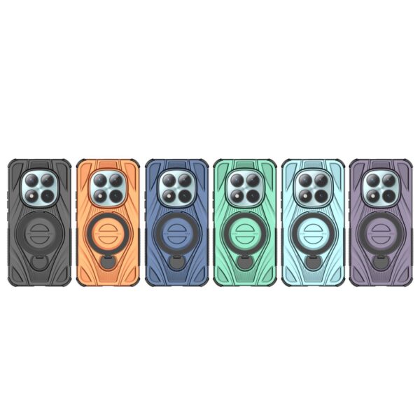 Xiaomi Redmi Note 15 Pro+ 5G Star Ring Metallic Pivot Bracket Magnetic Blue-Θήκη Σκληρή